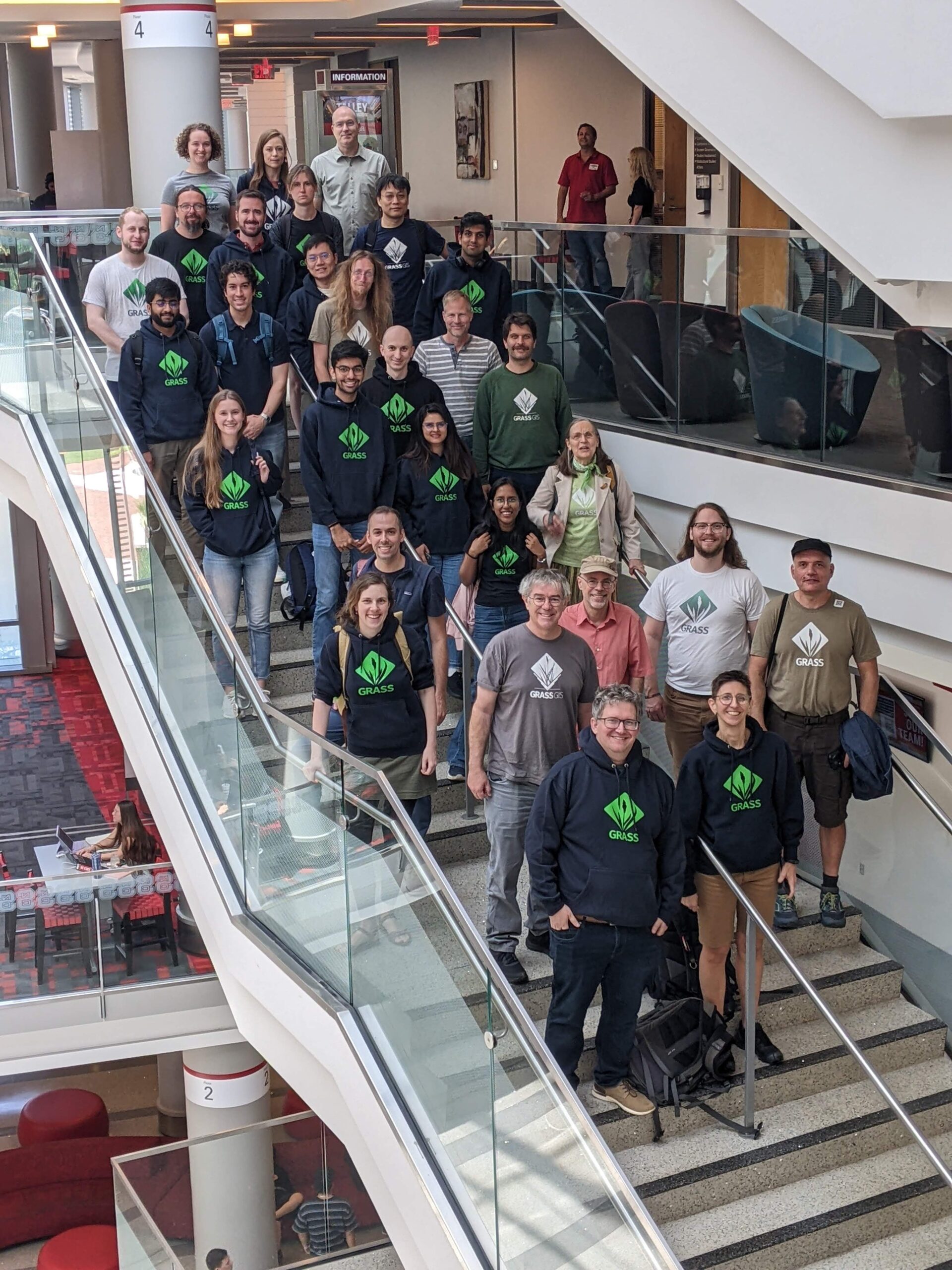 CLAWRIM presented and worked at GRASS Developer Summit 2025