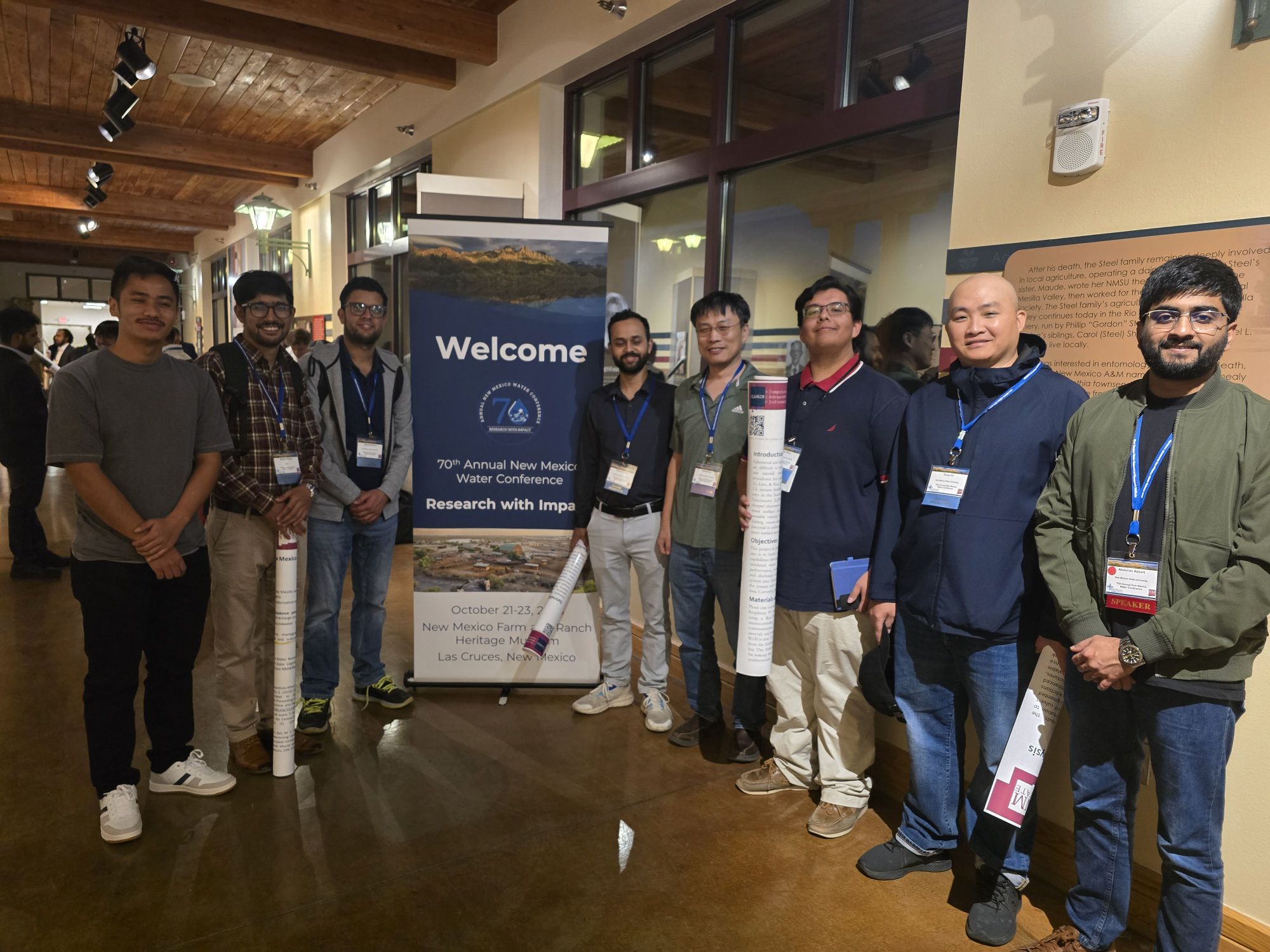CLAWRIM presented at the 2025 New Mexico Water Conference